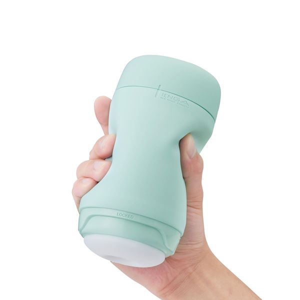 Мастурбатор TENGA PUFFY MINT GREEN SO8068 фото