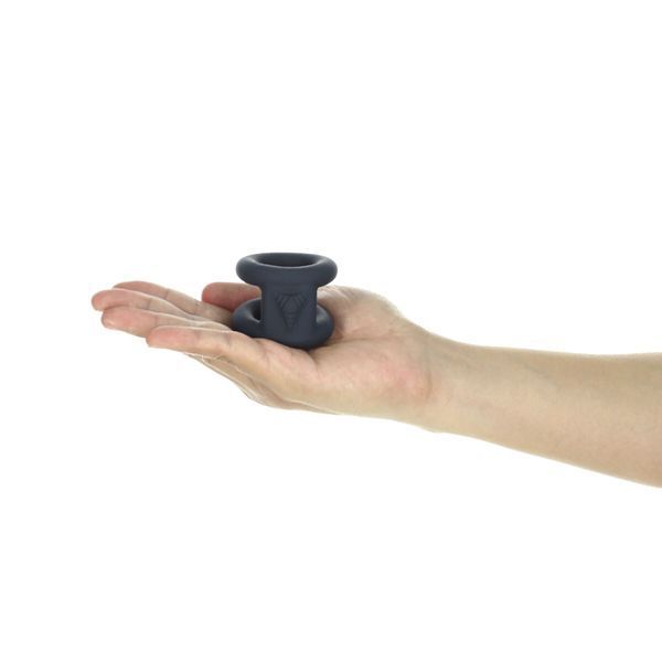 Подвійне ерекційне кільце LUX Active &ndash; Tug &ndash; Versatile Silicone Cock Ring SO5574 фото