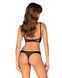 Комплект Obsessive Roxelia 2-pcs crotchless set M/L SO9072 фото 2