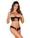 Комплект Obsessive Roxelia 2-pcs crotchless set M/L SO9072 фото 1