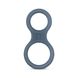 Ерекційне кільце Boners Classic Cock & Ball Ring - Grey SO8851 фото 1