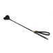 Ляскалка Liebe Seele Black Organosilicon Riding Crop SO9490 фото 1