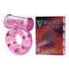 Кільце з вібрацією і презервативом "Vibrator & condom" BI-010081 BI-010081 фото 1