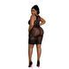Сукня-бодістокінг Moonlight Plus Model 06 XL-XXXL Black SO8197 фото 2