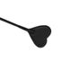 Ляскалка Liebe Seele Black Organosilicon Riding Crop SO9490 фото 4