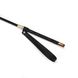 Ляскалка Liebe Seele Black Organosilicon Riding Crop SO9490 фото 3