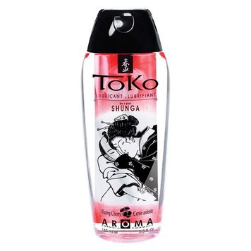 Лубрикант на водній основі Shunga Toko AROMA – Blazing Сherry (165 мл) SO2531 фото