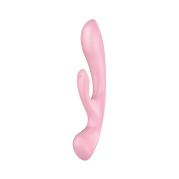 Вібратор-кролик Satisfyer Triple Oh Pink SO7780 фото