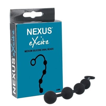 Анальні кульки Nexus Excite Medium Anal Beads SO3071 фото