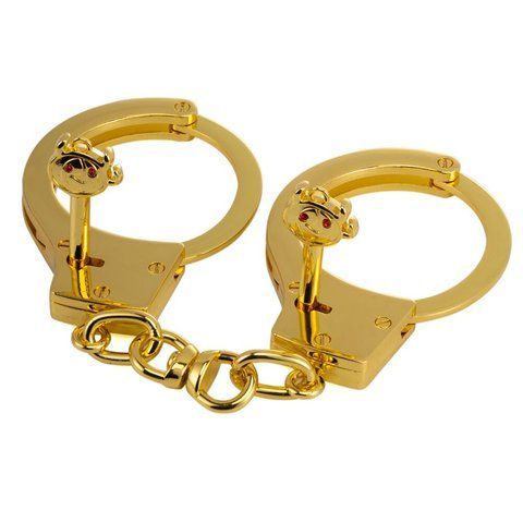 Наручники LOCKINK Pretty-sub Handcuffs SX0896 фото