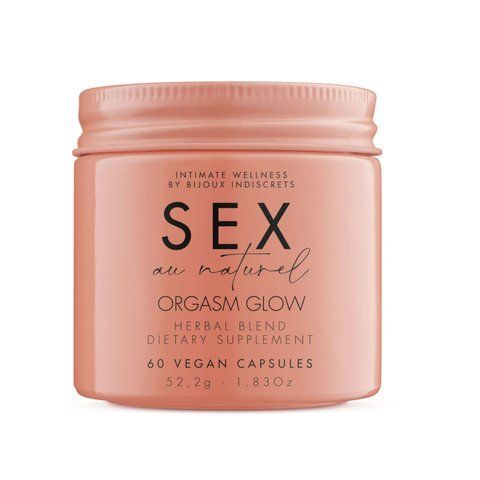 Капсули для лібідо Bijoux Indiscrets Sex au Naturel &mdash; Orgasm Glow SO6631 фото