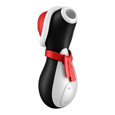 Вакуумний стимулятор Satisfyer Penguin Holiday Edition SO8777 фото