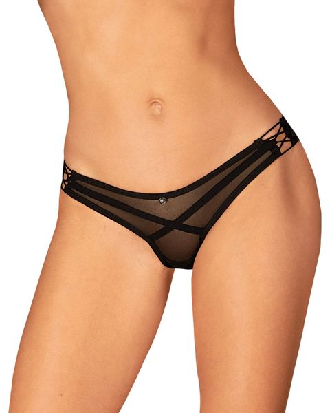 Трусики Obsessive Roxelia thong XS/S SO9074 фото