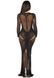 Сукня Leg Avenue Lace and Net Bodycon Gown One Size SX1737 фото 5