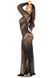 Сукня Leg Avenue Lace and Net Bodycon Gown One Size SX1737 фото 4