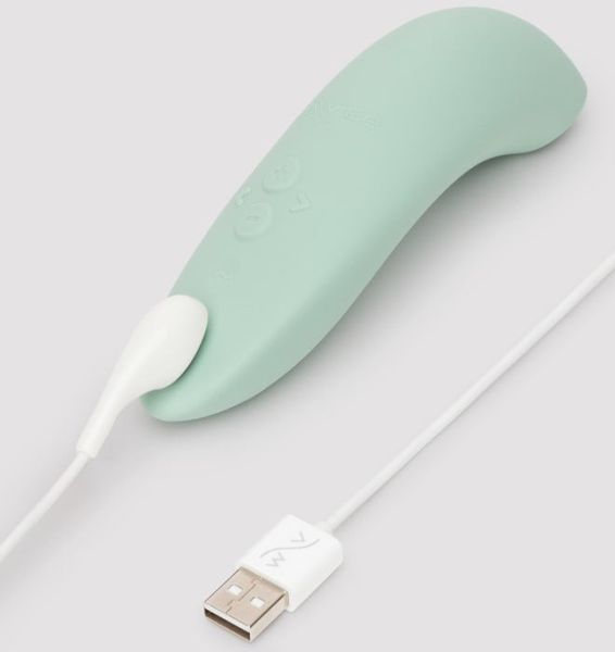 Вакуумний стимулятор We-Vibe Melt 2 (Sage) 401121 фото