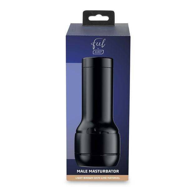 Мастурбатор-вагіна Kiiroo Feel Stroker Light Brown SO6147 фото