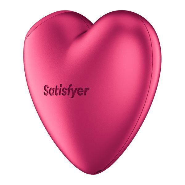 Вакуумний стимулятор-серце з вібрацією Satisfyer Cutie Heart Battery Series SX3836 фото
