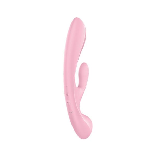 Вібратор-кролик Satisfyer Triple Oh Pink SO7780 фото