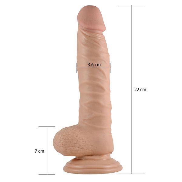 Фалоімітатор - Real Extreme Dildo 8.5" #1 6452LV-350041 фото