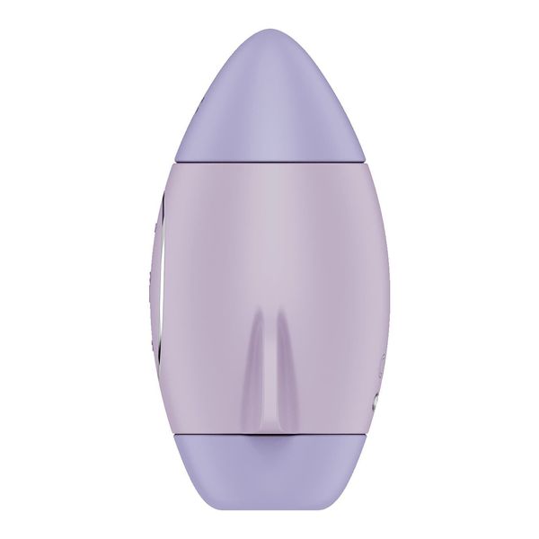 Вакуумний стимулятор з вібрацією Satisfyer Mission Control Violet, 2 SO8970 фото