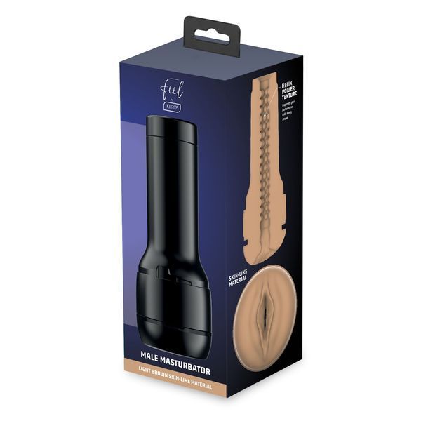 Мастурбатор-вагіна Kiiroo Feel Stroker Light Brown SO6147 фото