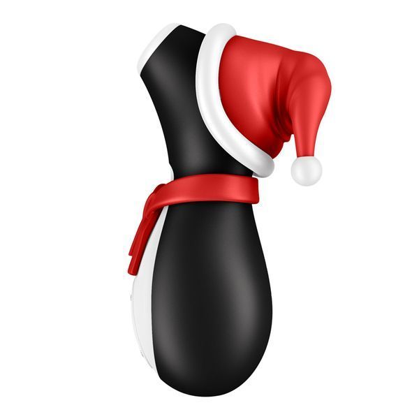 Вакуумний стимулятор Satisfyer Penguin Holiday Edition SO8777 фото