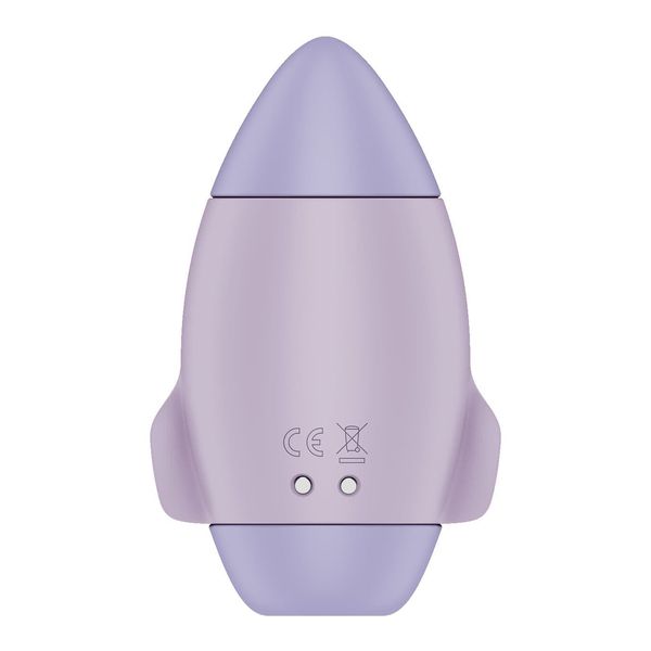 Вакуумний стимулятор з вібрацією Satisfyer Mission Control Violet, 2 SO8970 фото