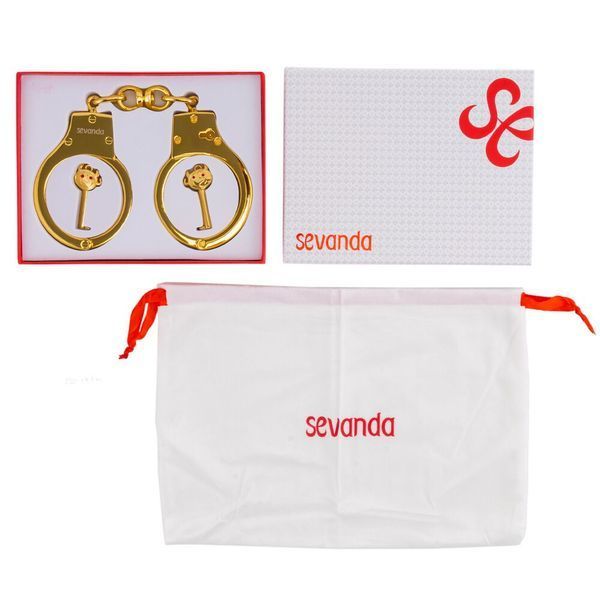 Наручники LOCKINK Pretty-sub Handcuffs SX0896 фото