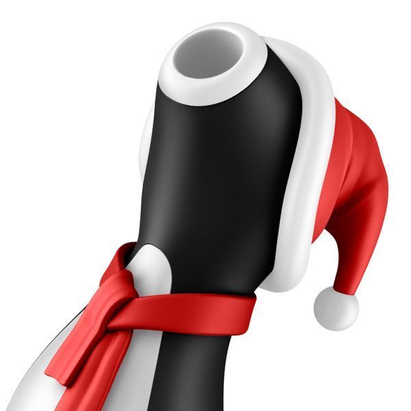 Вакуумний стимулятор Satisfyer Penguin Holiday Edition SO8777 фото