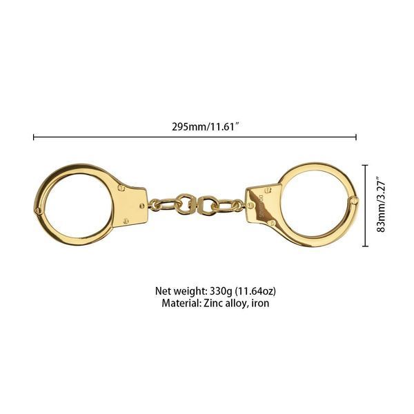 Наручники LOCKINK Pretty-sub Handcuffs SX0896 фото
