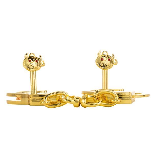 Наручники LOCKINK Pretty-sub Handcuffs SX0896 фото
