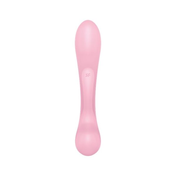 Вібратор-кролик Satisfyer Triple Oh Pink SO7780 фото