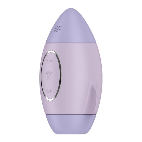 Вакуумний стимулятор з вібрацією Satisfyer Mission Control Violet, 2 SO8970 фото