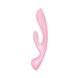 Вібратор-кролик Satisfyer Triple Oh Pink SO7780 фото 2