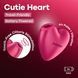 Вакуумний стимулятор-серце з вібрацією Satisfyer Cutie Heart Battery Series SX3836 фото 6
