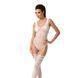 Бодістокінг Passion BS051 white, комбінезон, імітація панчох і боді PBS051W фото 1