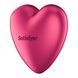 Вакуумний стимулятор-серце з вібрацією Satisfyer Cutie Heart Battery Series SX3836 фото 2