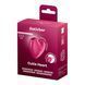 Вакуумний стимулятор-серце з вібрацією Satisfyer Cutie Heart Battery Series SX3836 фото 7