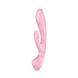 Вібратор-кролик Satisfyer Triple Oh Pink SO7780 фото 1