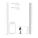 Анальна пробка - Ouch! Metal Butt Plug Small Silver/Rubellite Pink 60360533654 фото 6