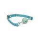 Кляп Liebe Seele Blue Lamb Leather Ball Gag with Velvet Lining SX4842 фото 1