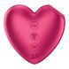 Вакуумний стимулятор-серце з вібрацією Satisfyer Cutie Heart Battery Series SX3836 фото 3