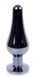 Анальний пробка Boss Series - Jewellery Dark Silver BUTT PLUG Purple, BS6400061 BS6400061 фото 6