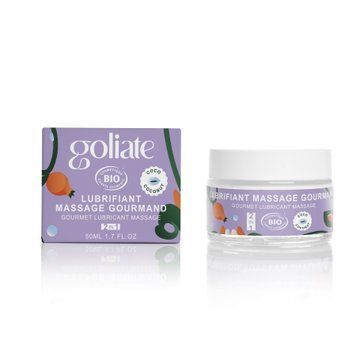 Масажна олія-лубрикант Goliate Couple Gourmand Coco 50 мл SX3010 фото