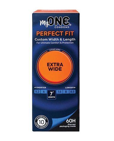 MyONE Extra Wide 60H 10 шт SX1252 фото