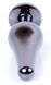 Анальний пробка Boss Series - Jewellery Dark Silver BUTT PLUG Purple, BS6400061 BS6400061 фото 5
