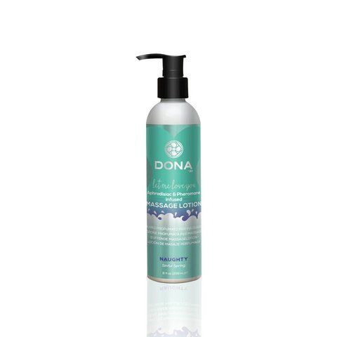 Масажний лосьйон DONA Naughty &ndash; Sinful Spring (235 мл) SO2105 фото