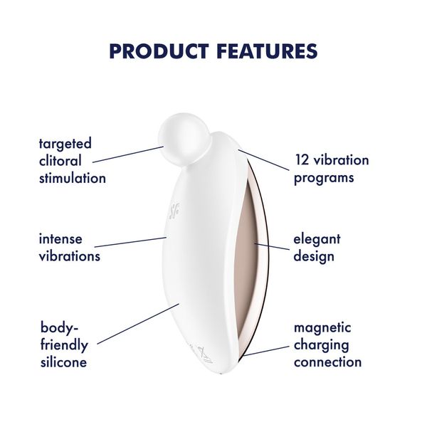 Вібратор Satisfyer Spot On 2 SX0578 фото