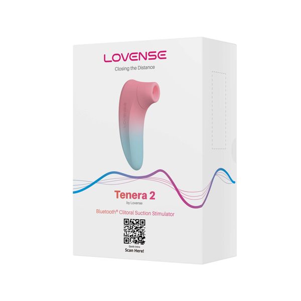 Вакуумний стимулятор Lovense Tenera 2 SO9849 фото